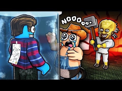 I got BETRAYED in Roblox Flee The Facility...
