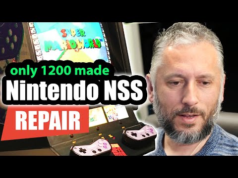 Fixing a CPU on a Rare Nintendo Arcade NSS Super System - Only 1200 ever made.