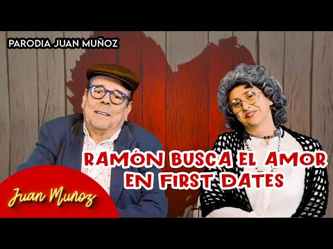 Ramón en el restaurante de First Dates. ¿Encontrará a la mujer de su vida? Inédito. Desternillante.