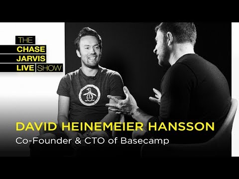 Go Against the Grain /w David Heinemeier Hansson | Chase Jarvis LIVE