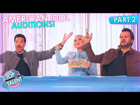 BEST Auditions on American Idol 2025! UNIQUE Singers That Surprised The Judges! (Week 2)