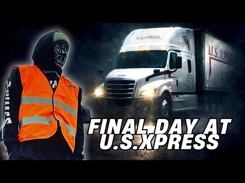 WHY DID I CHOOSE TO LEAVE U.S.XPRESS