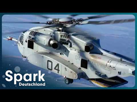 XXL-Doku: Die kolossalsten Transportmaschinen im Einsatz