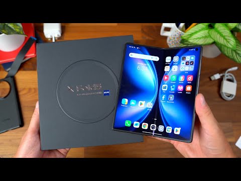 Vivo X Fold 5 Unboxing: Another Thin Foldable!