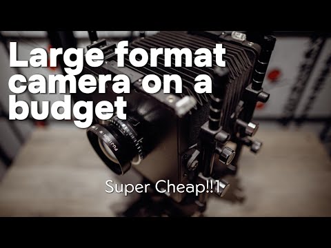 Large Format on a Budget | Cambo SC + Lenses Under $200