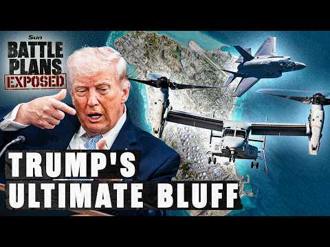 Donald Trump's Iran strategy revealed and it's NOT Kharg Island | Battle Plans Exposed