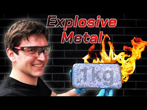 Highly Reactive Potassium Metal Production