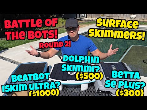 Battle of Pool Skimmers Round 2!