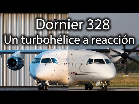 Dorner Do 328: un turbohélice a reacción