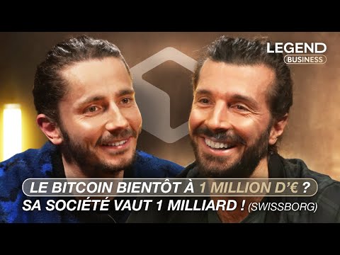 LE BITCOIN VA-T-IL ATTEINDRE 1 MILLION D’EUROS ? SA SOCIÉTÉ EST VALORISÉE À 1 MILLIARD ! (SWISSBORG)