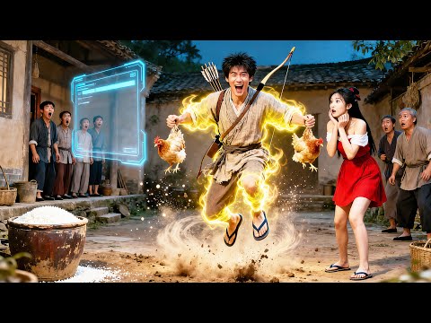 My brother leaves me his beautiful wife—I use a system to survive famine with her!