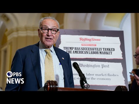 WATCH LIVE: Senate Democrats hold news conference as government shutdown deadline looms