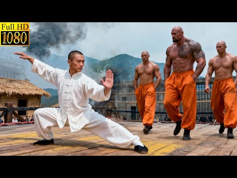 Hwarang master mocks Chinese kung fu,but the kung fu lad instantly kills him with one Tai Chi strike