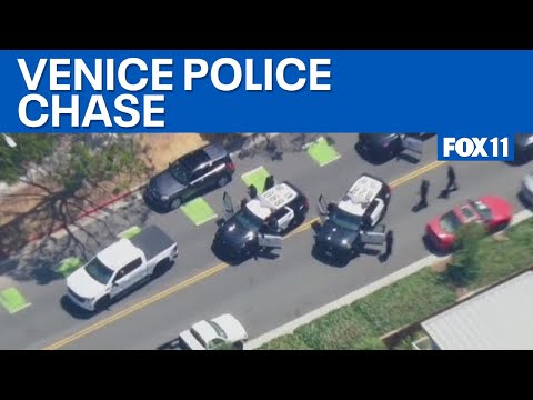 Police chase comes to a dramatic end  | FOX 11 LA
