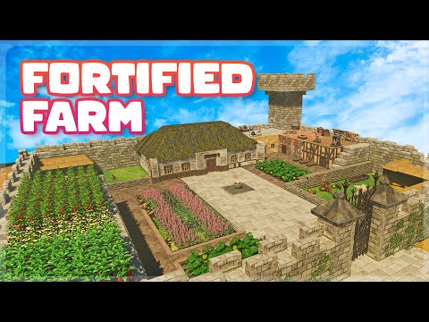 How to Build a Fortified Farm Base | Enshrouded
