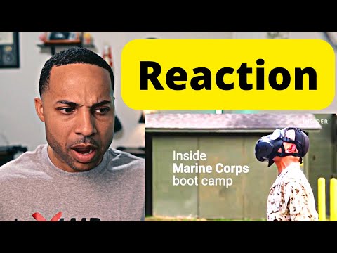 Marine Boot Camp Is Nothing Like The Air Force | Reaction