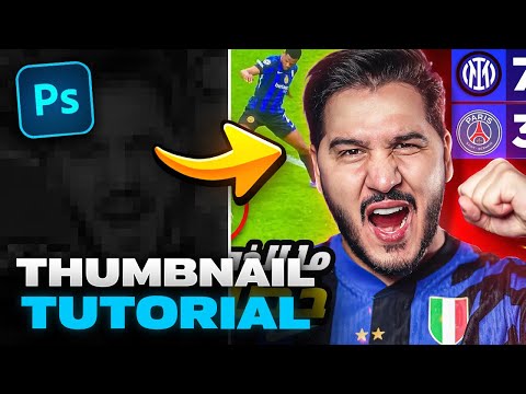 How to Make a Football Thumbnail in Photoshop