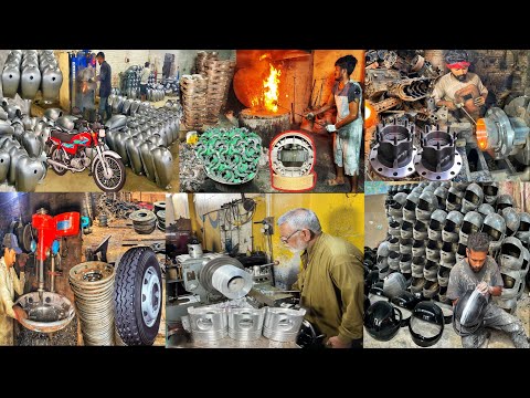 Last year 2023 wonderful techniques top 8 engineering, manufacturing production process videos.