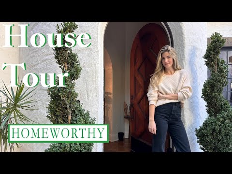 HOUSE TOUR | A 100-Year-Old Spanish Home in the Hollywood Hills