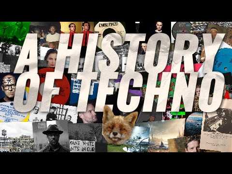 From Detroit With Love: A History of Techno Music