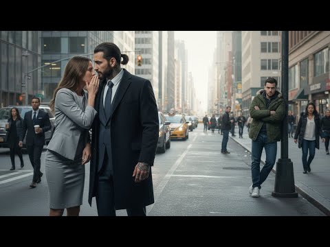 Пожалуйста, пройдись со мной, чтобы мой бывший не преследовал меня», — попросила она сурового босса