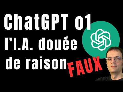 ChatGPT o1 : ce qui change vraiment