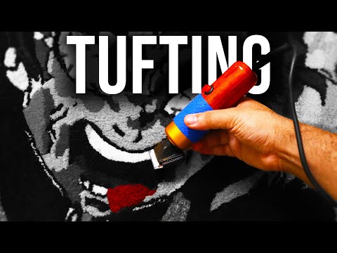 Rug Tufting Tutorial | Step By Step Guide
