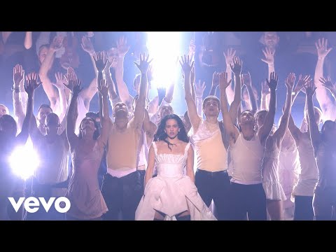 ROSALÍA - Berghain (Live at The BRIT Awards 2026) ft. Björk