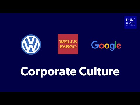 Corporate Culture