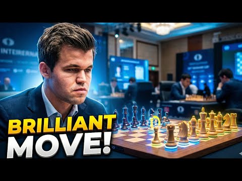 Magnus Carlsen’s Brilliant Move in a High-Pressure Tournament Game