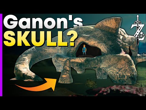 The Mystery of the Bottomless Swamp Skull (Breath of the Wild Theory)