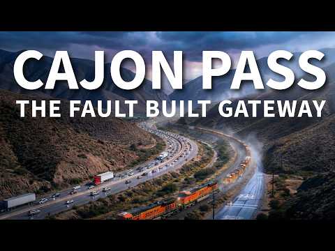 Cajon Pass- The Narrow Gate Through The Mountains