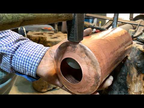 Copper Sheet, Real Hands: A journey into Handmade Functional Beauty