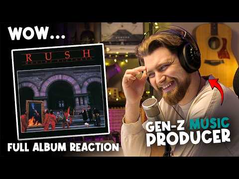 Moving Pictures by Rush is almost a perfect album... ALMOST (Full Album Reaction)