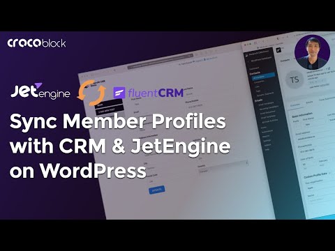 Update CRM Data with Frontend Forms Using FluentCRM & JetEngine