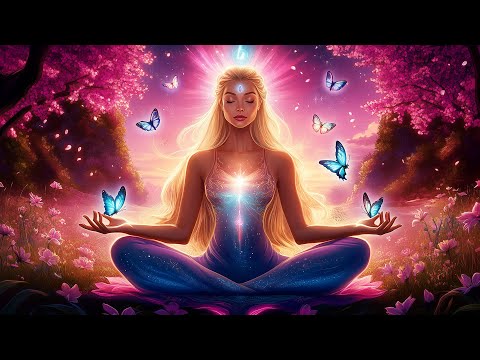 Align With Your Higher SELF & Increase Spiritual Energy - Meditation For Women 852 Hz