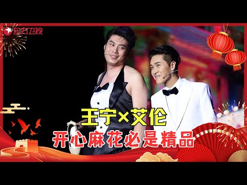 【国庆特辑】王宁艾伦喜剧小品纯享特辑！搭档张小斐、沈腾、柳岩等大咖上演爆笑喜剧，让你笑的停不下来！ #王宁 #艾伦 #欢乐喜剧人2 Clip