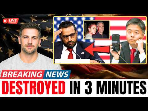 Ted Lieu EXPOSES Kash Patel In DEVASTATING Lie About Epstein Files - Watch Him Collapse