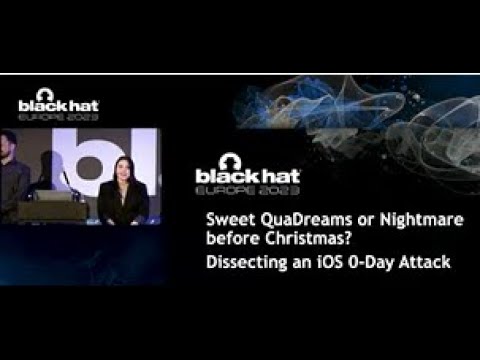 Sweet QuaDreams or Nightmare Before Christmas? Dissecting an iOS 0-Day