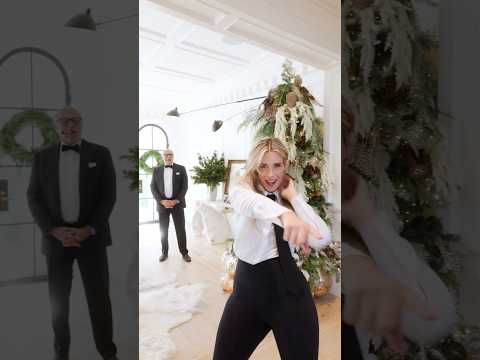 Designers Recreate Hugh Grant's Iconic Love Actually Dance | Holiday Fun!