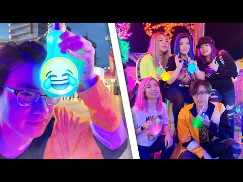 I can't believe we did this vlog!