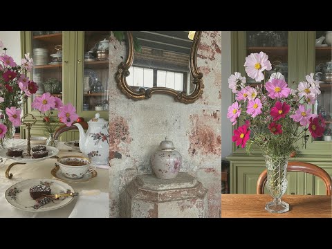 Flea Market 🍁 Tea Room & Chestnut Fondant / 10K Subscribers 🎉 / Unboxing Choose
