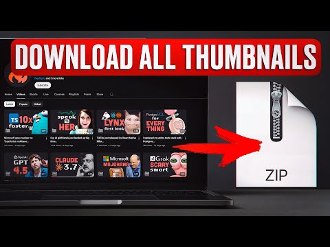 How to Download Thumbnails From YouTube
