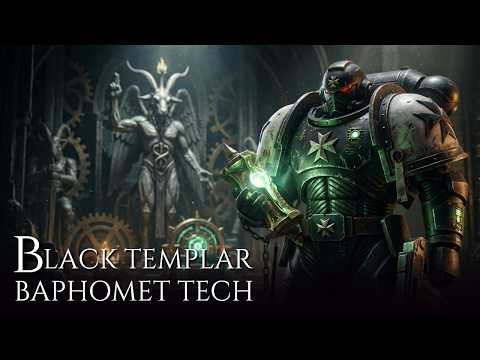 The Black Templar Baphomet: Ancient Tech Hidden in Solomon’s Vault | History for Sleep