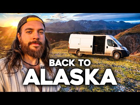 Cozy Vanlife Camping in ALASKA (BONUS ALASKA VIDEO)