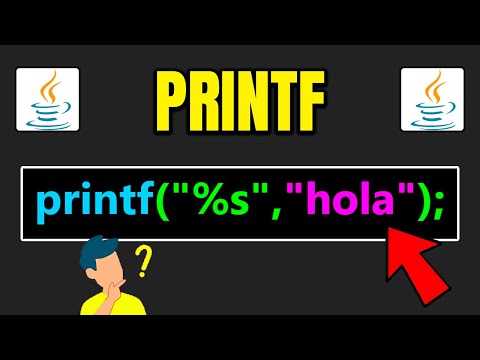 🖨️ ¿Qué es el método PRINTF en Java? | Curso Maestro de JAVA 🔥Episodio #24