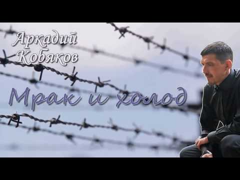 (От этой песни мороз по коже и душу рвёт на части) Аркадий Кобяков - Снова мрак и холод