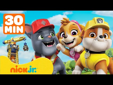 Rubble & Crew | Rubbles Baurettungen & Bauwerke im Bark Yard! | 1 Stunde | Nick Jr. Deutschland
