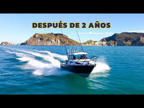 2 AÑOS BUSCANDO… Finalmente Encontré EL BARCO –Cacería Épica y Cocina junto al Fuego!