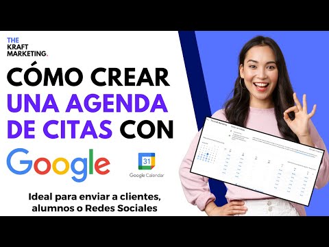 Cómo Crear y Compartir una Agenda de Citas Gratis en Google Calendar. Tutorial emprendedores 2025